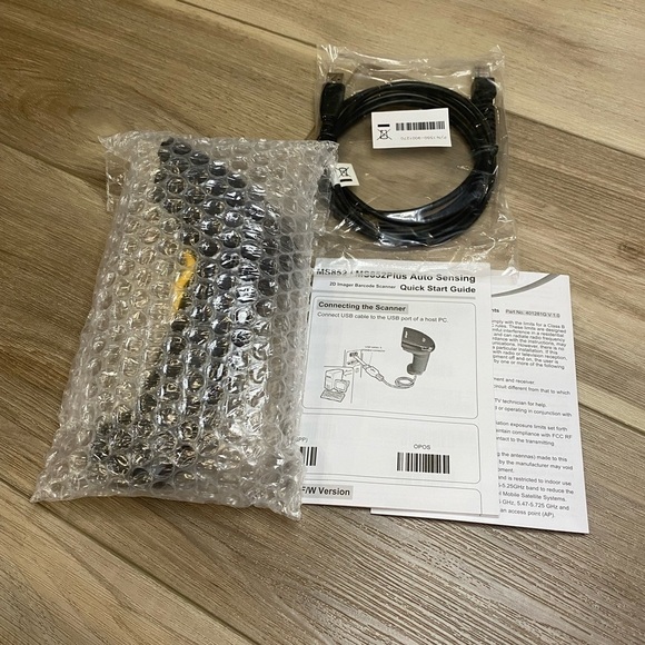 NEW Unitech America Rugged 2D Imager Barcode Scanner - Picture 3 of 6